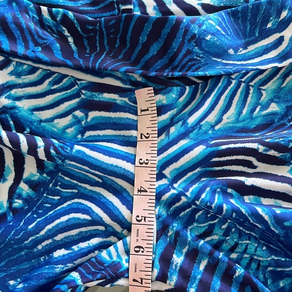 Wide Leg Summer Pants with Roll Waist by Coasta - Picture 7 of 13